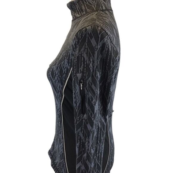 Victorias Secret Sport VSX Pullover Jacket Athletic Half Zip Top Running Size S - Picture 4 of 8